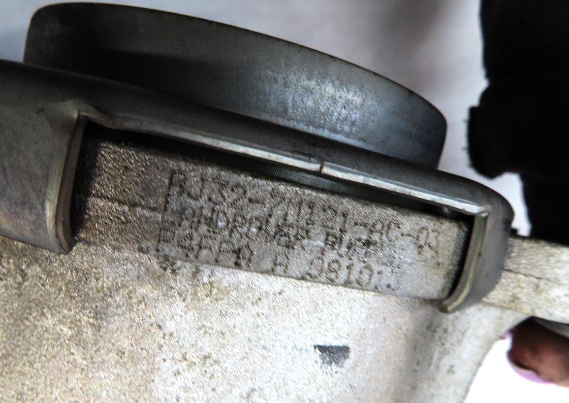 Thumbnail 5: 2013 RANGE ROVER EVOQUE (L538) 2.0L TURBO ENGINE REAR TRANSMISSION MOUNT BRACKET