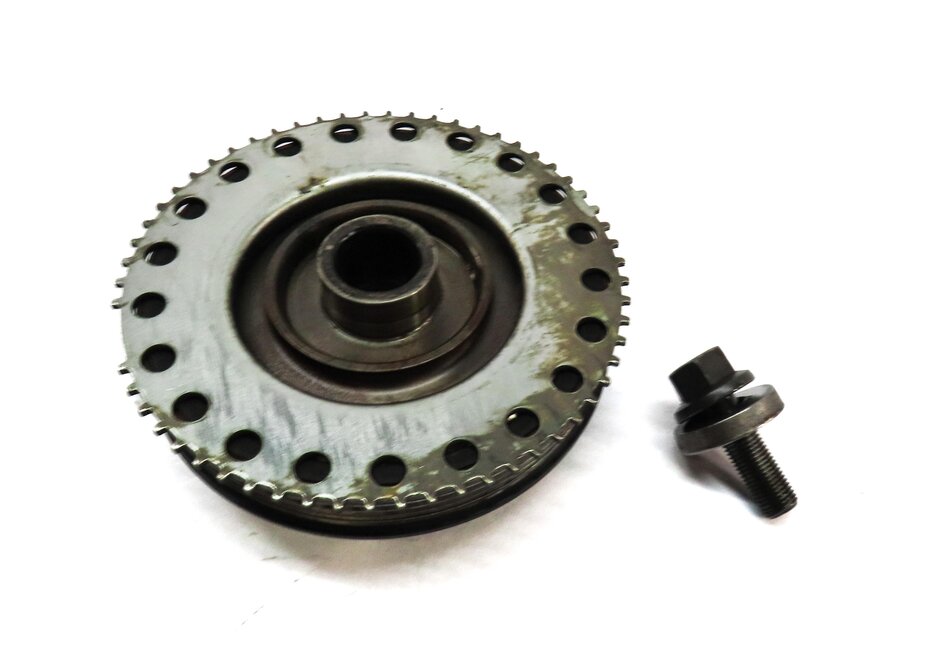 Thumbnail 1: 12-17 RANGE ROVER EVOQUE DISCOVERY LR2 (L538 L550) 2.0L ENGINE HARMONIC BALANCER
