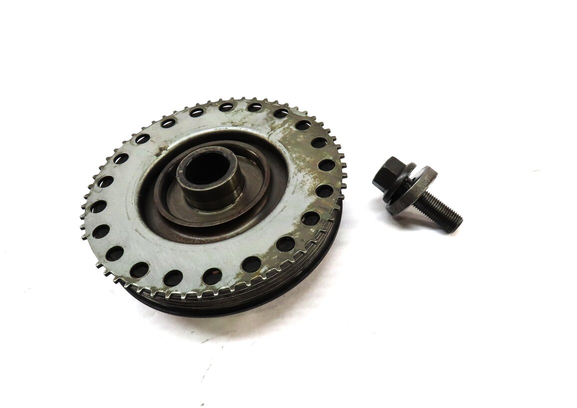 Thumbnail 2: 12-17 RANGE ROVER EVOQUE DISCOVERY LR2 (L538 L550) 2.0L ENGINE HARMONIC BALANCER
