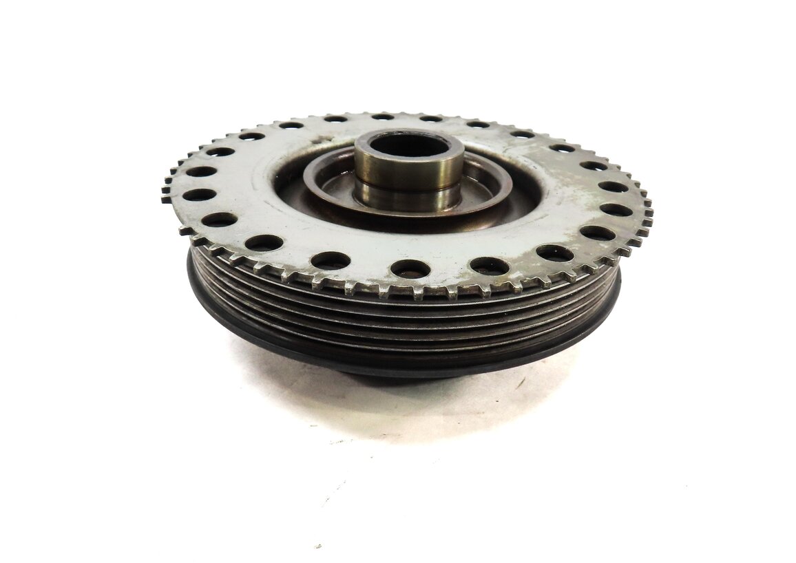 Thumbnail 4: 12-17 RANGE ROVER EVOQUE DISCOVERY LR2 (L538 L550) 2.0L ENGINE HARMONIC BALANCER
