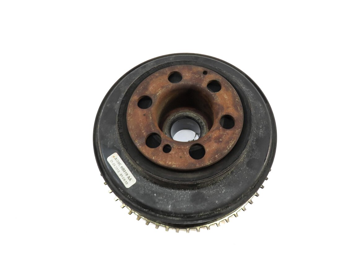 Thumbnail 6: 12-17 RANGE ROVER EVOQUE DISCOVERY LR2 (L538 L550) 2.0L ENGINE HARMONIC BALANCER