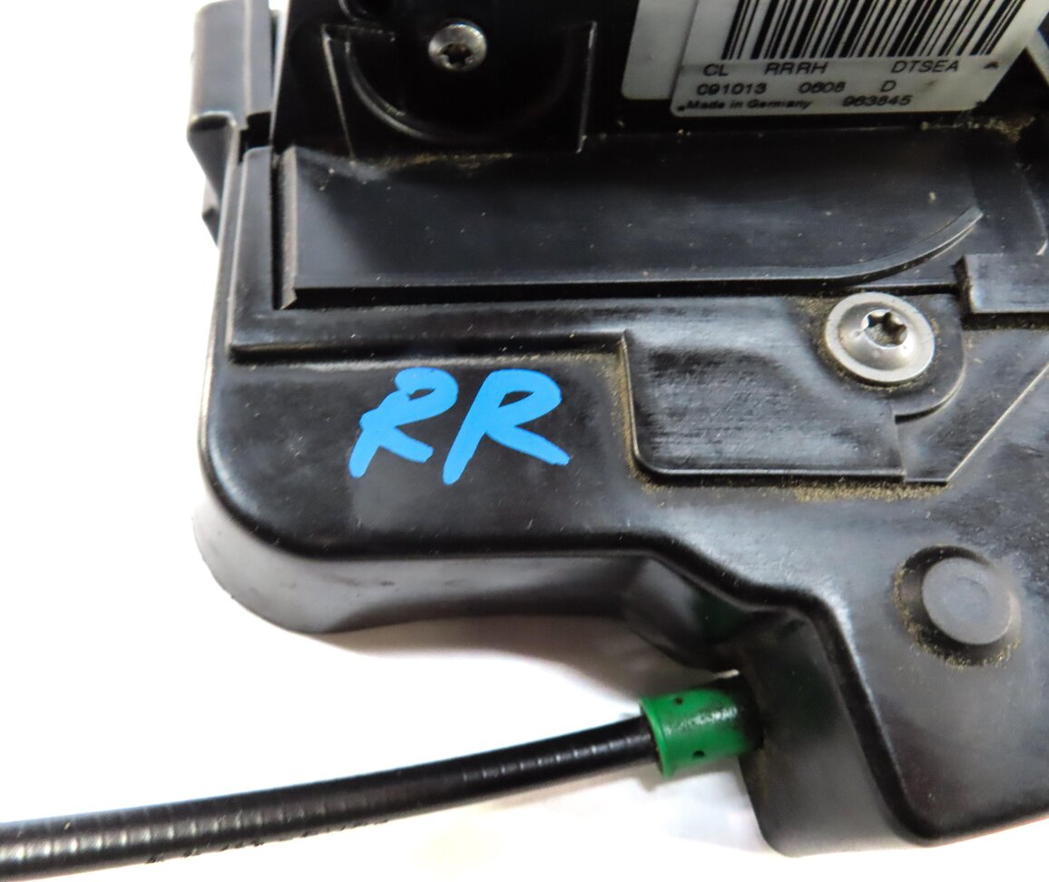 Thumbnail 5: 07-19 LR2 LR3 LR4 RANGE ROVER SPORT EVOQUE - RIGHT REAR DOOR LOCK LATCH ACTUATOR