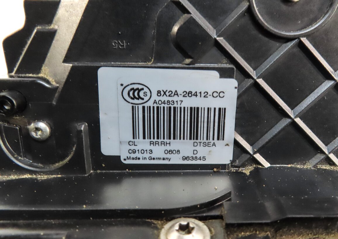 Thumbnail 6: 07-19 LR2 LR3 LR4 RANGE ROVER SPORT EVOQUE - RIGHT REAR DOOR LOCK LATCH ACTUATOR