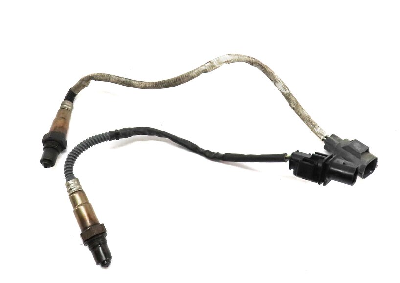 Thumbnail 2: 2013 LAND RANGE ROVER EVOQUE (L538) 2.0L TURBO ENGINE CAT O2 OXYGEN SENSOR SET 2
