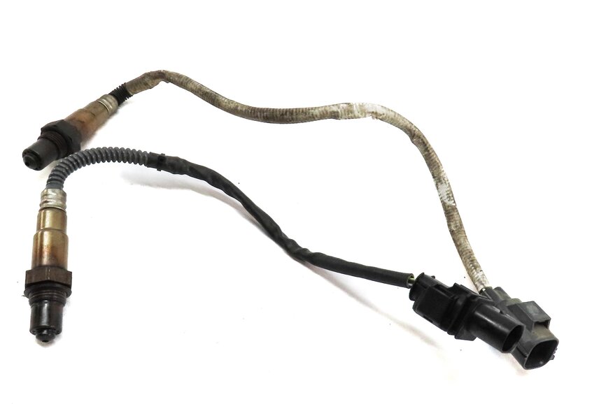 Thumbnail 3: 2013 LAND RANGE ROVER EVOQUE (L538) 2.0L TURBO ENGINE CAT O2 OXYGEN SENSOR SET 2