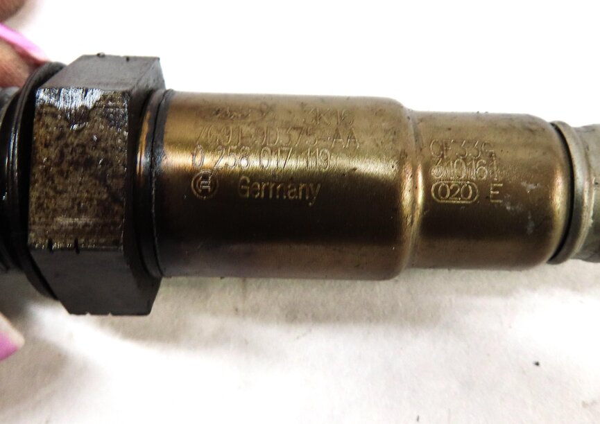Thumbnail 4: 2013 LAND RANGE ROVER EVOQUE (L538) 2.0L TURBO ENGINE CAT O2 OXYGEN SENSOR SET 2