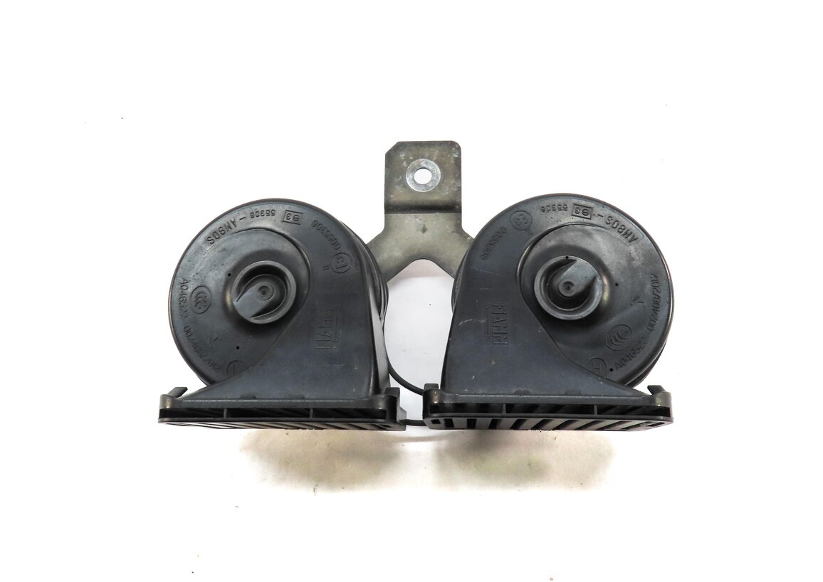 Thumbnail 2: 13-17 DISCOVERY SPORT RANGE ROVER EVOQUE (L538 L550) HIGH & LOW TONE HORN SET