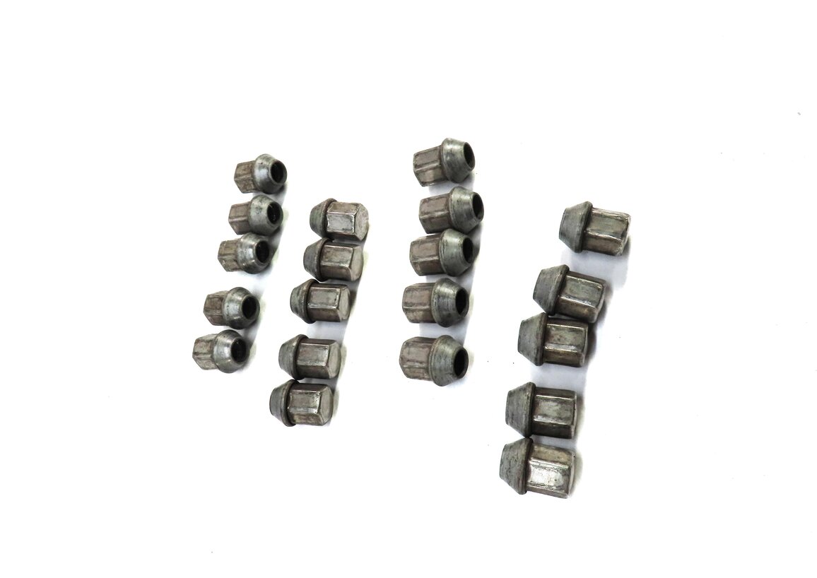 Thumbnail 4: 2008-2020 LAND ROVER LR2 DISCOVERY SPORT RANGE ROVER EVOQUE VALAR LUG NUT SET/20