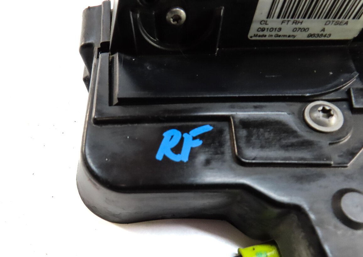Thumbnail 4: 07-19 LAND ROVER LR2 LR3 LR4 RANGE ROVER SPORT EVOQUE - RIGHT FRONT DOOR LATCH