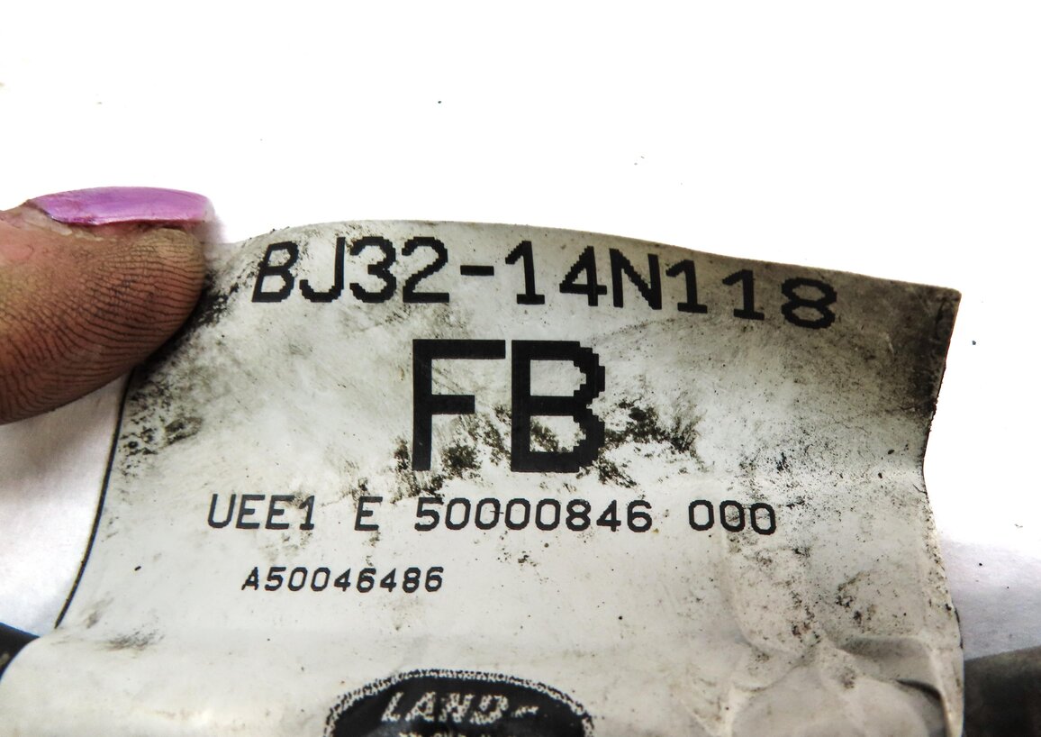 Thumbnail 4: 2013 LAND RANGE ROVER EVOQUE (L538) REAR RIGHT BRAKE WIRE WIRING HARNESS