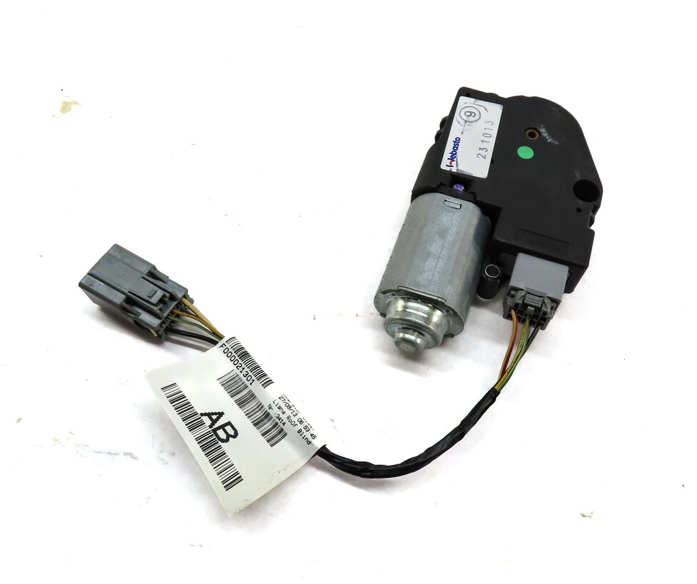 2012-2015 RANGE ROVER EVOQUE (L538) SUNROOF MOTOR SUN ROOF WINDOW MOTOR