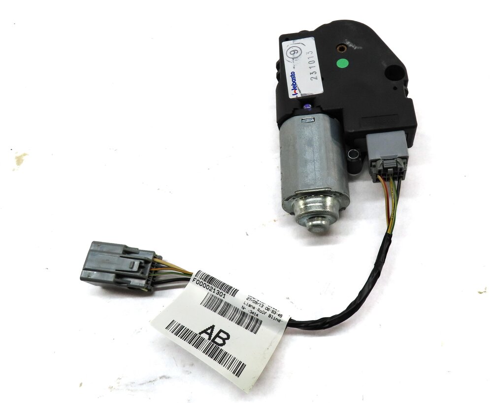 Thumbnail 2: 2012-2015 RANGE ROVER EVOQUE (L538) SUNROOF MOTOR SUN ROOF WINDOW MOTOR