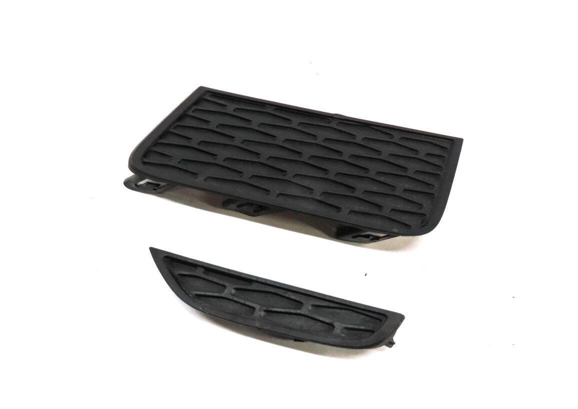 2013 LAND RANGE ROVER EVOQUE (L538) FRONT LEFT BUMPER FOG LIGHT TRIM SET (BLACK)