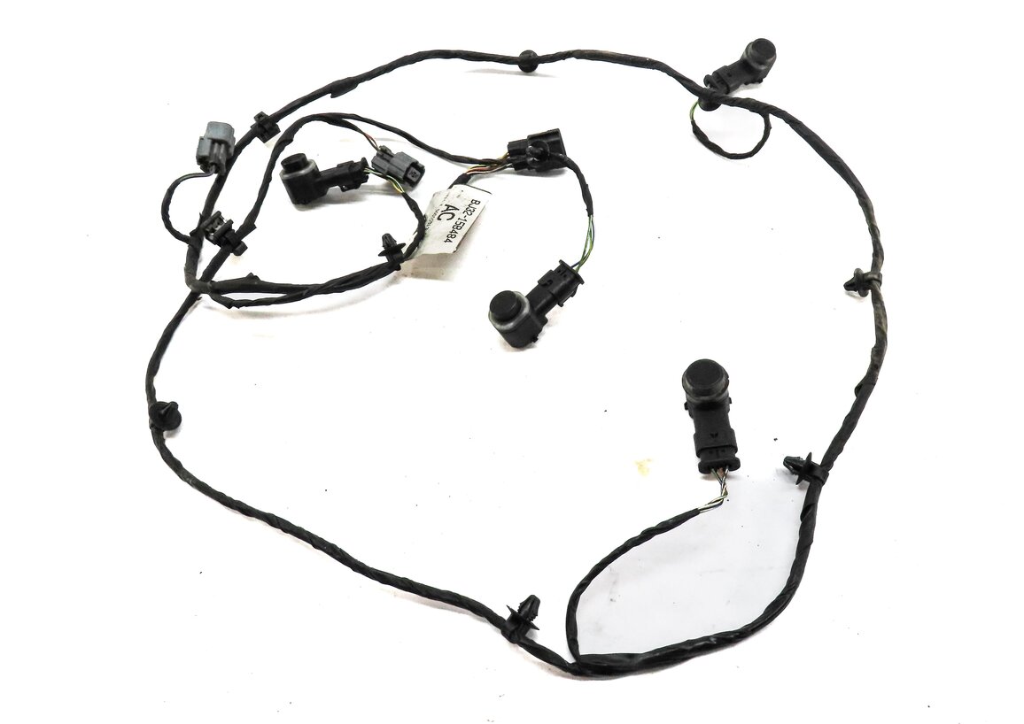 Thumbnail 3: 2013 RANGE ROVER EVOQUE L538 REAR PARK ASSIST PDC SENSOR SET4 (BLACK) w/ HARNESS