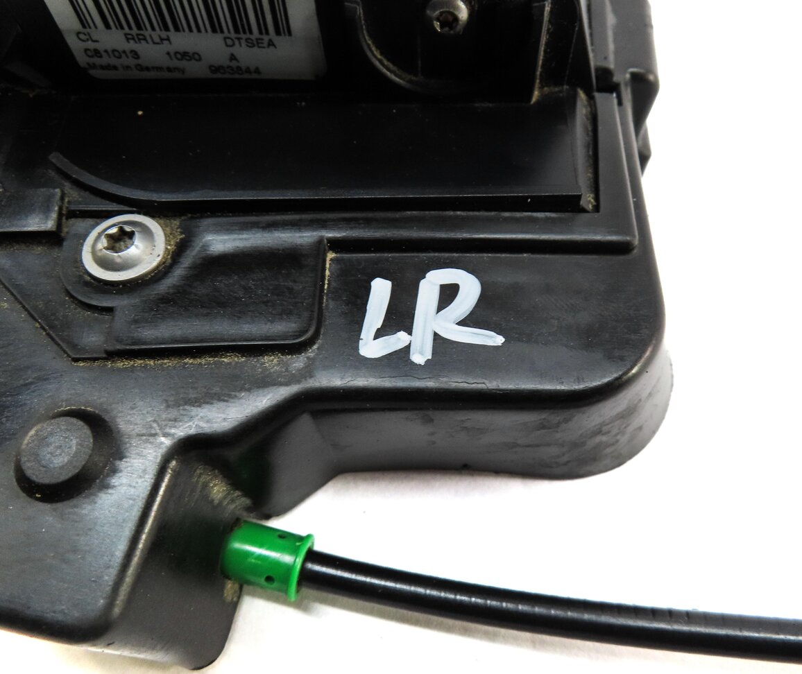 Thumbnail 5: 07-19 LR2 LR3 LR4 RANGE ROVER SPORT EVOQUE - LEFT REAR DOOR LOCK LATCH ACTUATOR