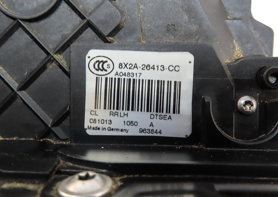 Thumbnail 6: 07-19 LR2 LR3 LR4 RANGE ROVER SPORT EVOQUE - LEFT REAR DOOR LOCK LATCH ACTUATOR