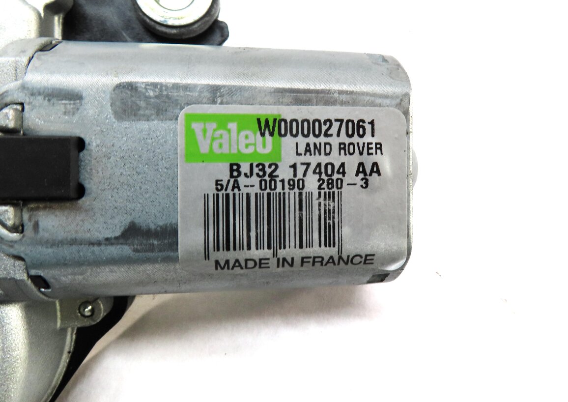 Thumbnail 4: 2012-2019 RANGE ROVER EVOQUE (L538) HATCH TRUNK REAR WIPER MOTOR