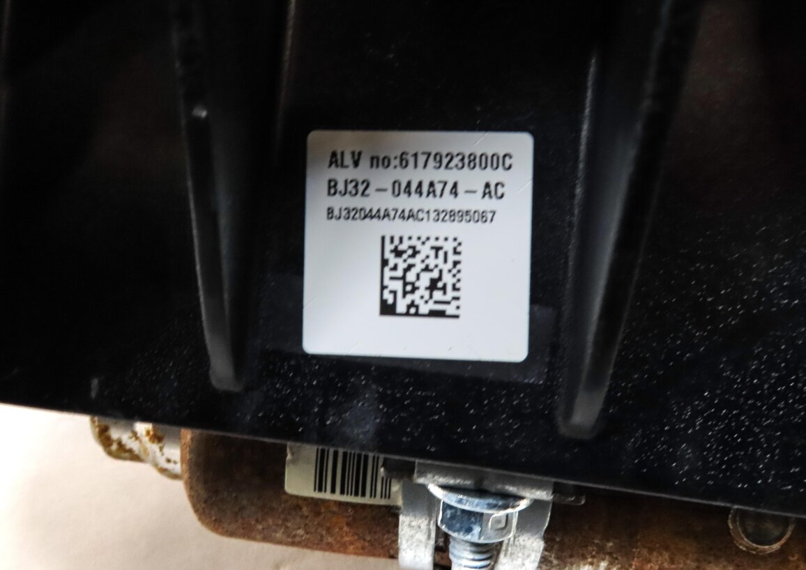 Thumbnail 5: 2012-2019 RANGE ROVER EVOQUE (L538) RIGHT PASSENGER DASH AIRBAG AIR BAG