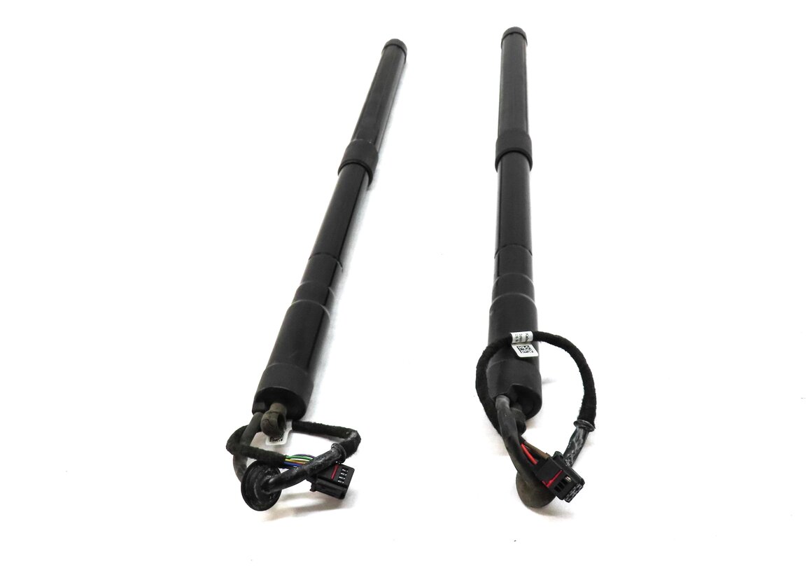Thumbnail 1: 2012-2019 RANGE ROVER EVOQUE (L538) LEFT & RIGHT ELECTRIC TRUNK SHOCK STRUT SET