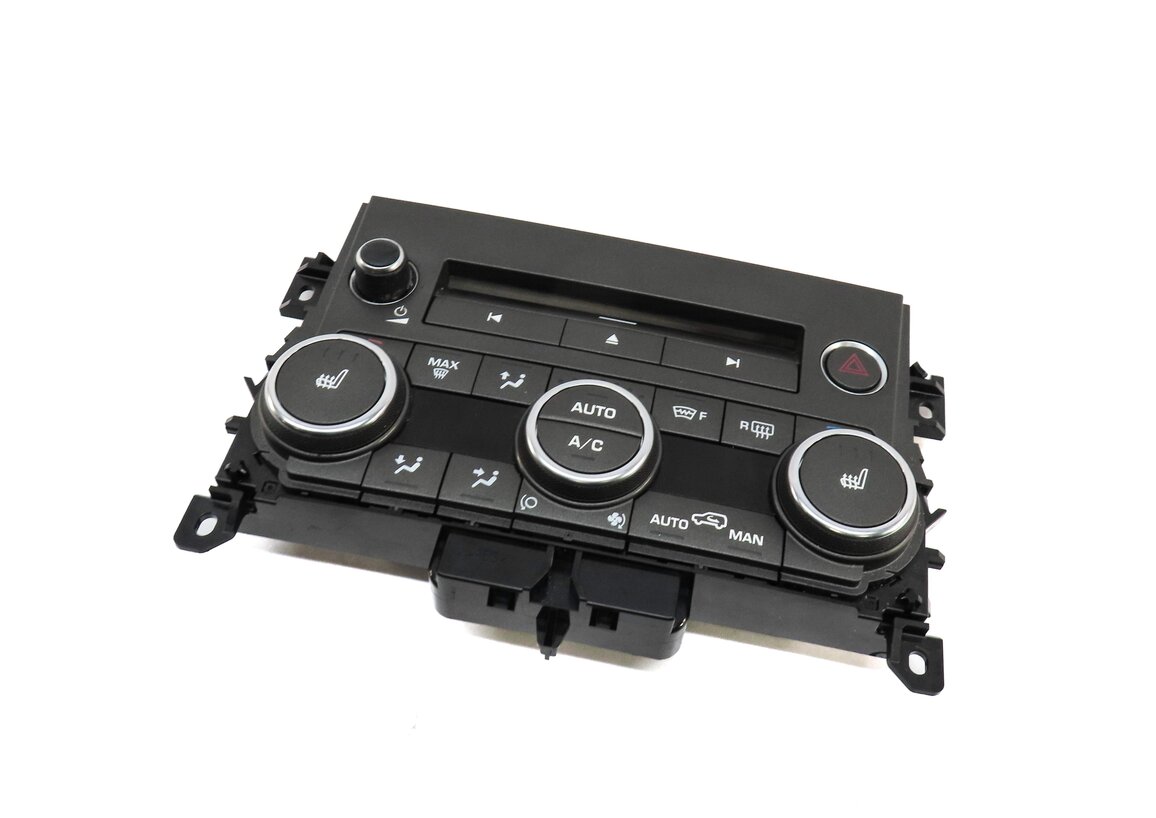 Thumbnail 1: 12-13 RANGE ROVER EVOQUE (L538) HEATER A/C TEMPERATURE CONTROL w/ HEATED SEAT