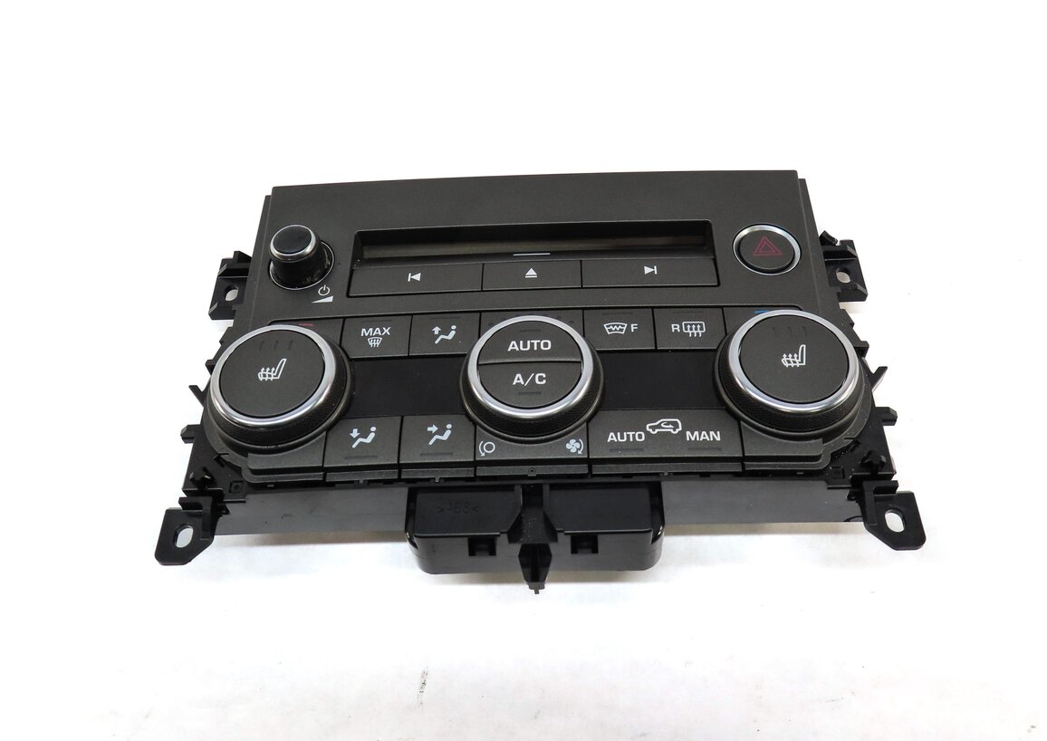 Thumbnail 3: 12-13 RANGE ROVER EVOQUE (L538) HEATER A/C TEMPERATURE CONTROL w/ HEATED SEAT