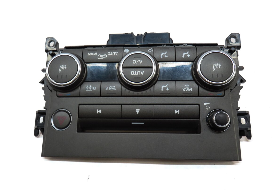 Thumbnail 4: 12-13 RANGE ROVER EVOQUE (L538) HEATER A/C TEMPERATURE CONTROL w/ HEATED SEAT