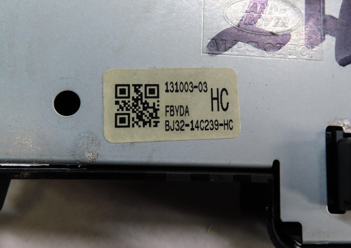 Thumbnail 6: 12-13 RANGE ROVER EVOQUE (L538) HEATER A/C TEMPERATURE CONTROL w/ HEATED SEAT