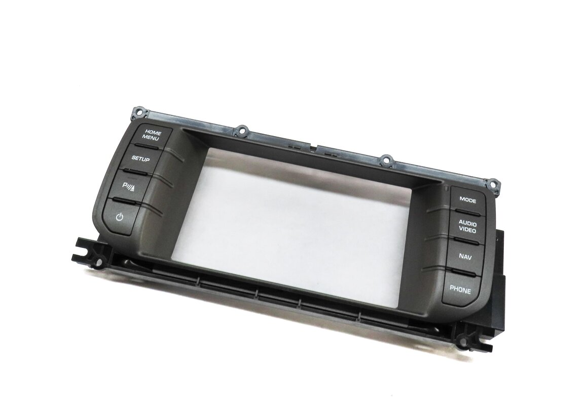 12-15 RANGE ROVER EVOQUE (L538) RADIO STEREO NAVIGATION SWITCH PANEL SCREEN TRIM