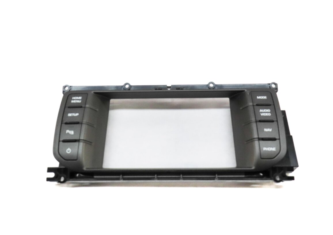 Thumbnail 3: 12-15 RANGE ROVER EVOQUE (L538) RADIO STEREO NAVIGATION SWITCH PANEL SCREEN TRIM