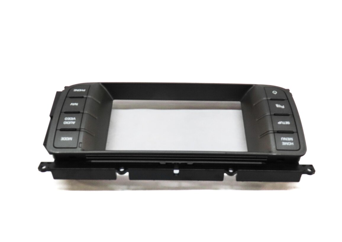 Thumbnail 4: 12-15 RANGE ROVER EVOQUE (L538) RADIO STEREO NAVIGATION SWITCH PANEL SCREEN TRIM