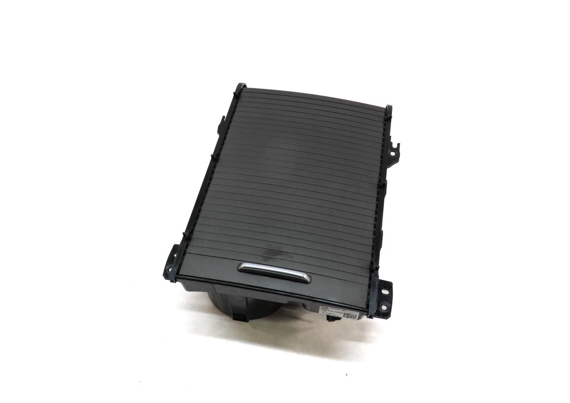 2013 LAND RANGE ROVER EVOQUE (L538) FRONT CENTER CONSOLE CUPHOLDER w/ 12V SOCKET