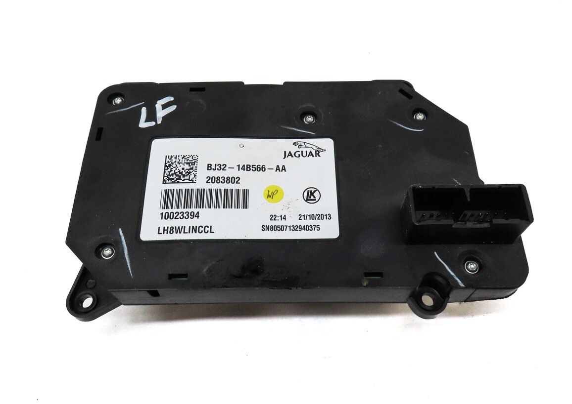 Thumbnail 4: 2012-2019 RANGE ROVER EVOQUE (L538) LEFT DRIVER MEMORY SEAT POSITION SWITCH