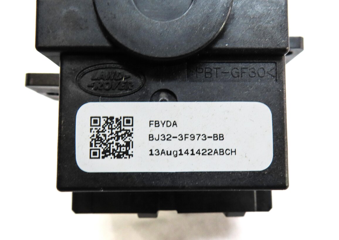 Thumbnail 5: 12-19 F-PACE RANGE ROVER SPORT EVOQUE DISCOVERY (L494 L538 L550) WIPER SWITCH