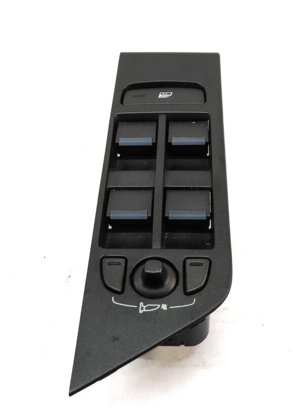 Thumbnail 3: 2012-2019 RANGE ROVER EVOQUE (L538) LEFT FRONT DRIVER P-FOLD WINDOW SWITCH