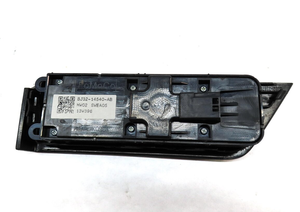 Thumbnail 4: 2012-2019 RANGE ROVER EVOQUE (L538) LEFT FRONT DRIVER P-FOLD WINDOW SWITCH