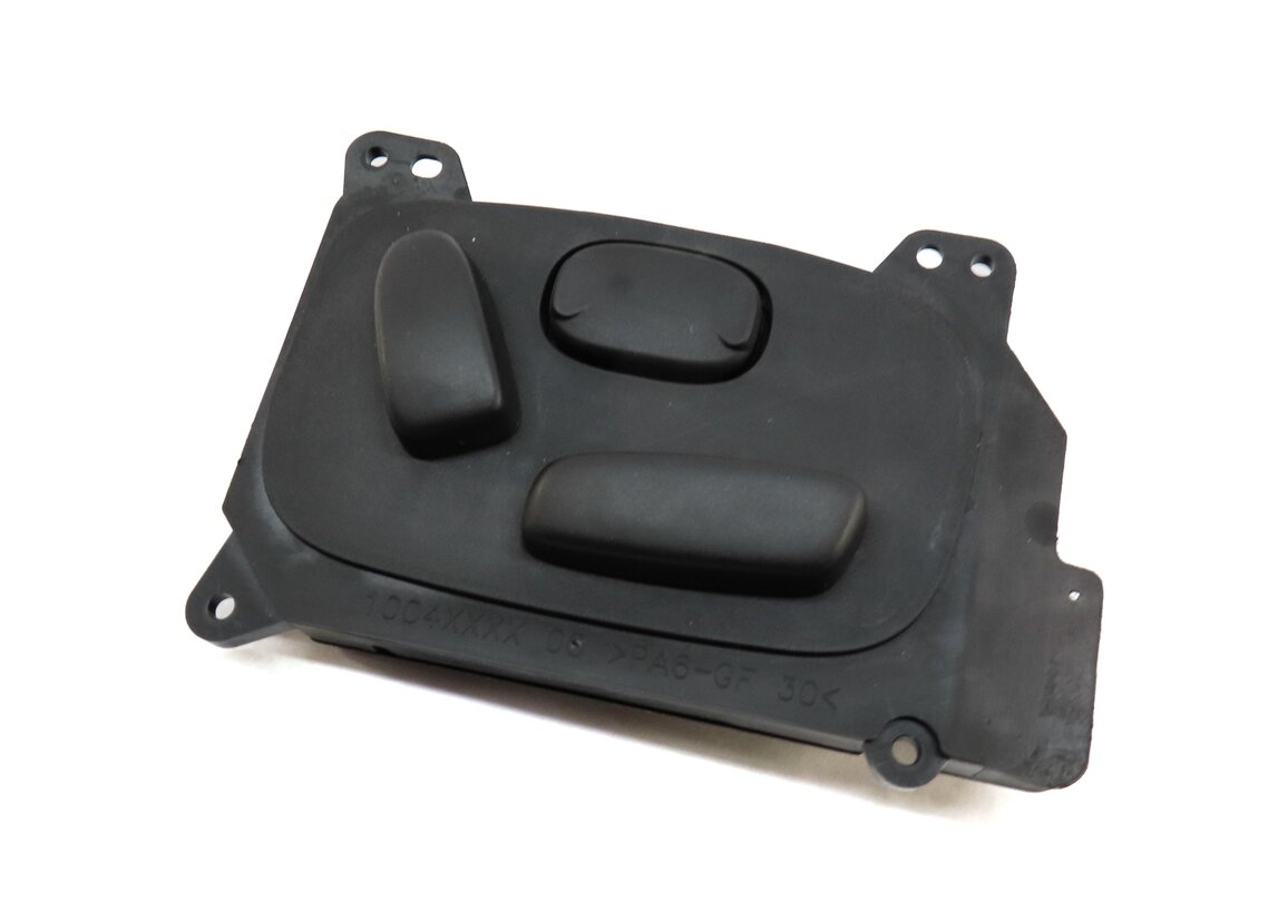 2013 LAND RANGE ROVER EVOQUE L538 FRONT RIGHT PASSENGER SEAT ADJUST SWITCH BLACK