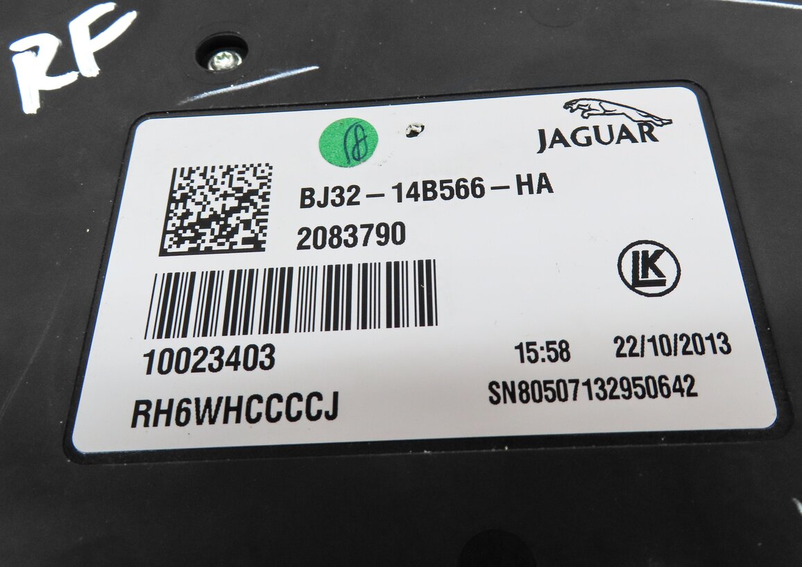 Thumbnail 5: 2013 LAND RANGE ROVER EVOQUE L538 FRONT RIGHT PASSENGER SEAT ADJUST SWITCH BLACK
