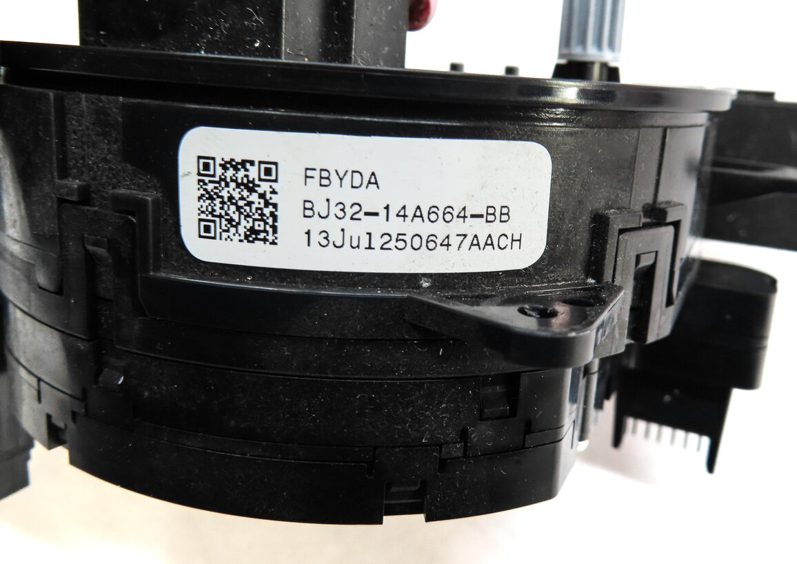 Thumbnail 5: 2012-2015 RANGE ROVER EVOQUE LR2 (L538 L359) STEERING COLUMN SRS CLOCKSPRING