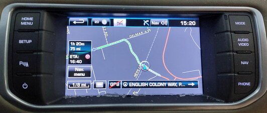 2012-2013 RANGE ROVER EVOQUE (L538) RADIO STEREO MEDIA NAVIGATION TOUCH SCREEN