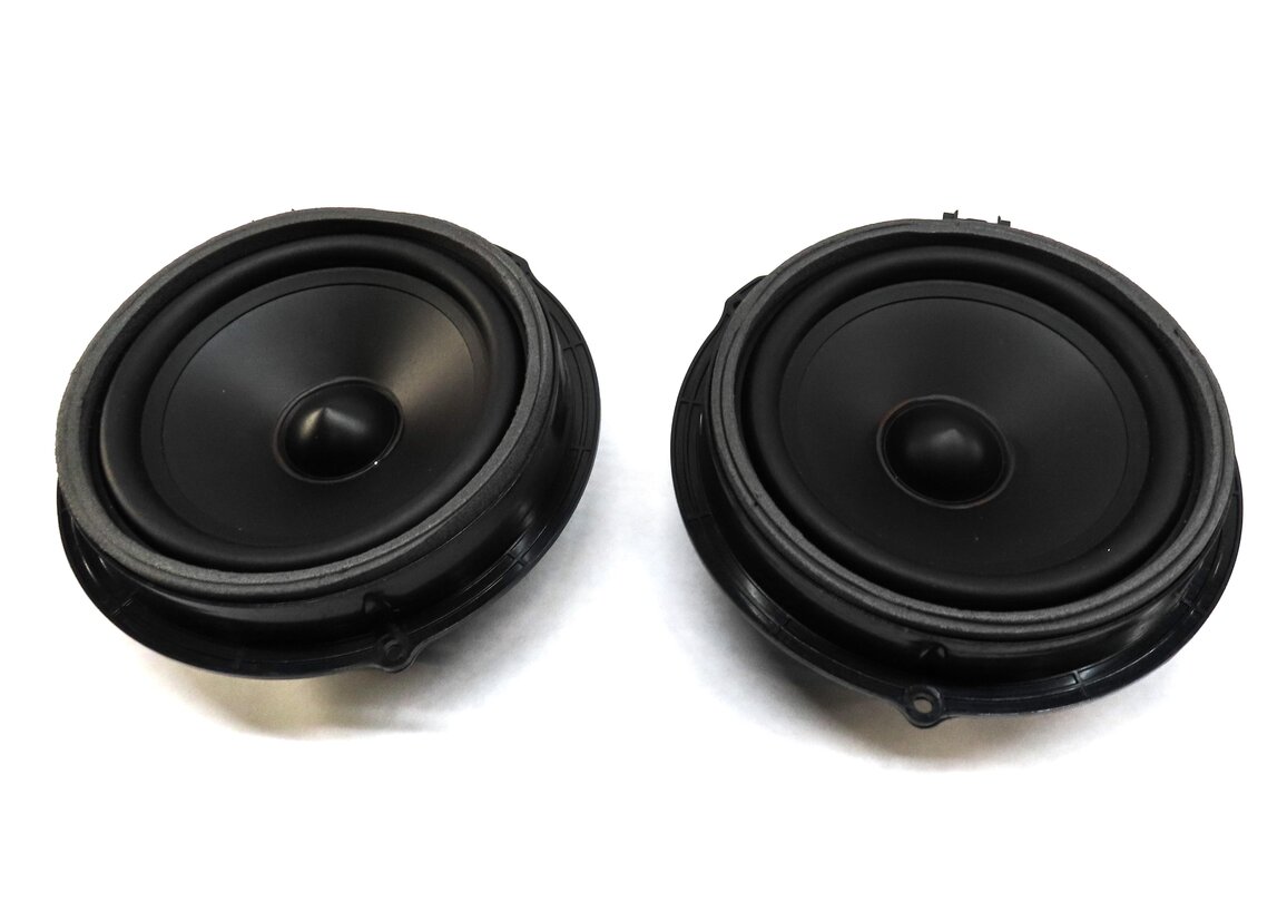 Thumbnail 3: 2013 LAND RANGE ROVER EVOQUE L538 FRONT REAR LEFT RIGHT RADIO STEREO SPEAKER SET