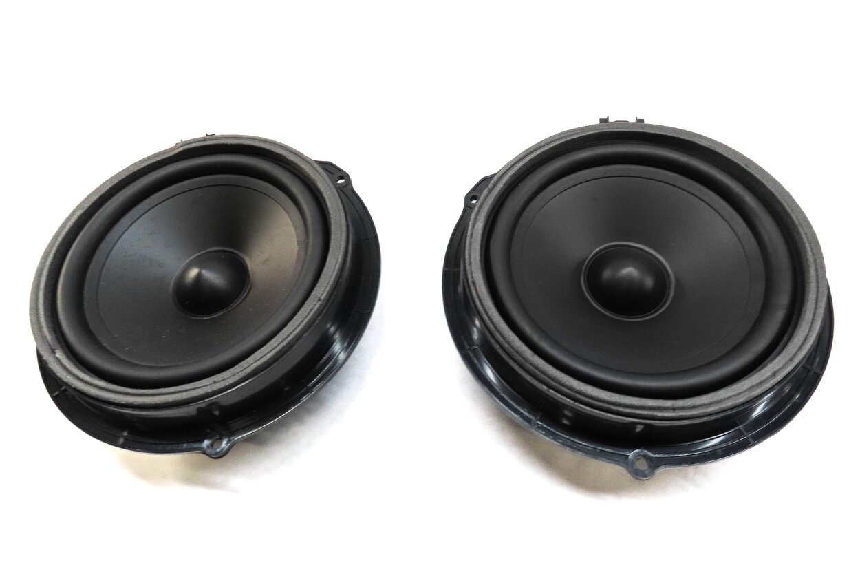 Thumbnail 5: 2013 LAND RANGE ROVER EVOQUE L538 FRONT REAR LEFT RIGHT RADIO STEREO SPEAKER SET