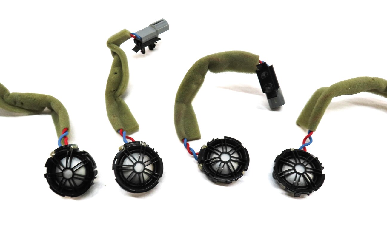 Thumbnail 7: 2013 LAND RANGE ROVER EVOQUE L538 FRONT REAR LEFT RIGHT RADIO STEREO SPEAKER SET