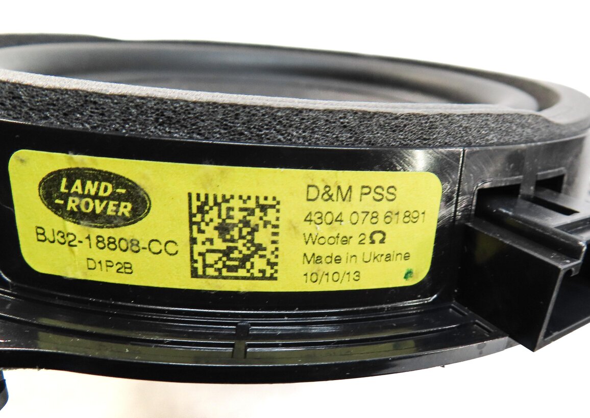 Thumbnail 8: 2013 LAND RANGE ROVER EVOQUE L538 FRONT REAR LEFT RIGHT RADIO STEREO SPEAKER SET