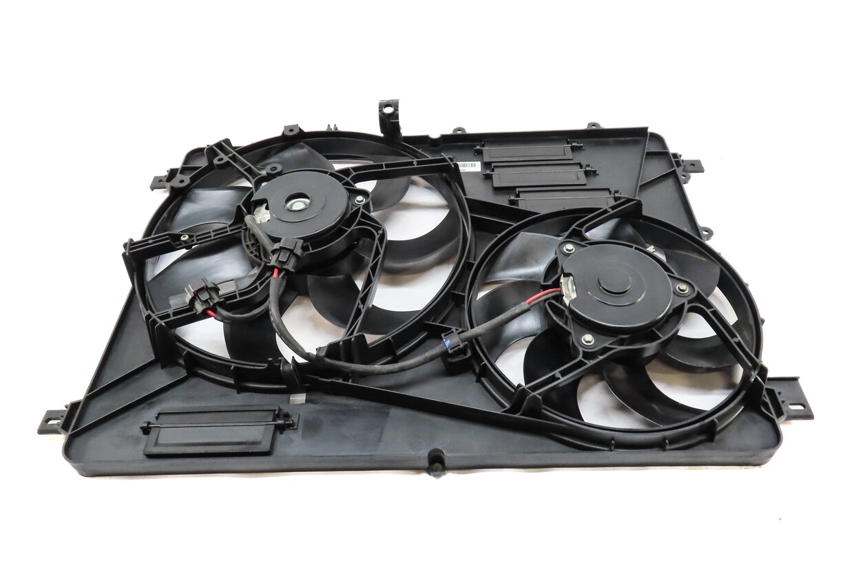 Thumbnail 4: 12-17 LR2 DISCOVERY SPORT RANGE ROVER EVOQUE (L538 L550) RADIATOR COOLING FAN