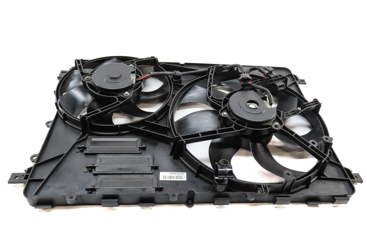 Thumbnail 5: 12-17 LR2 DISCOVERY SPORT RANGE ROVER EVOQUE (L538 L550) RADIATOR COOLING FAN