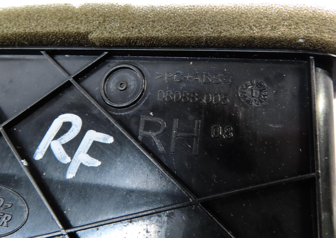 Thumbnail 5: 2013 LAND RANGE ROVER EVOQUE L538 FRONT RIGHT PASSENGER HVAC A/C HEATER AIR VENT