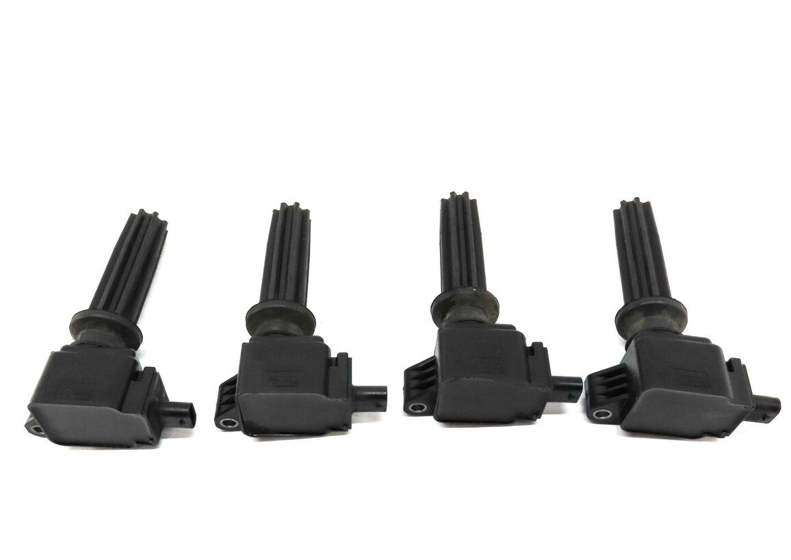 Thumbnail 2: 12-17 LAND ROVER LR2 DISCOVERY RANGE ROVER EVOQUE (L538) 2.0L IGNITION COIL SET4