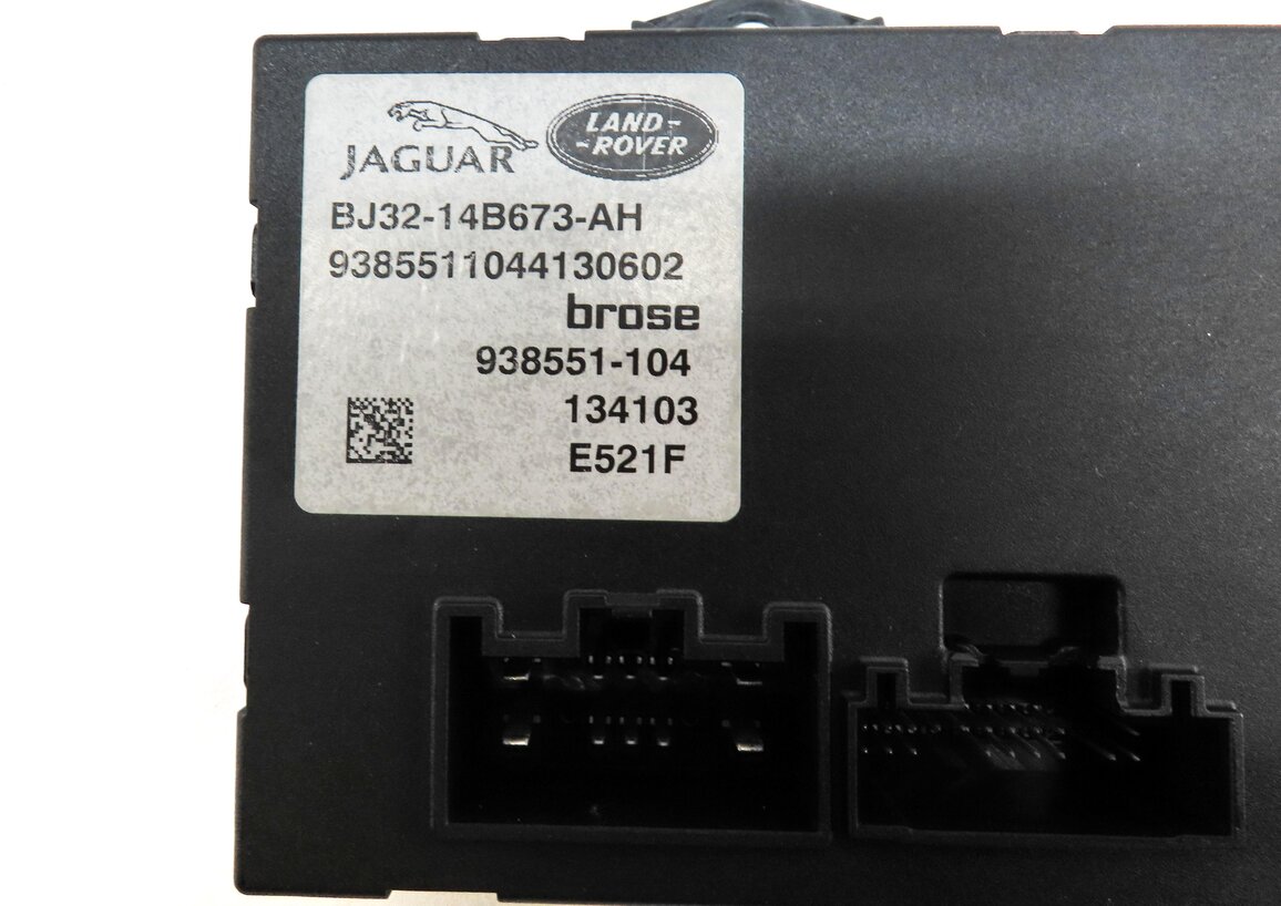 Thumbnail 4: 2013 LAND RANGE ROVER EVOQUE (L538) HATCH TAILGATE TRUNK LIFT CONTROL MODULE