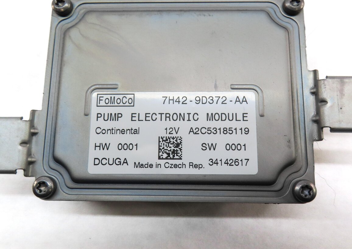 Thumbnail 4: 2010-2015 LR2 LR4 EVOQUE RANGE ROVER SPORT (L320 L538) FUEL PUMP CONTROL MODULE