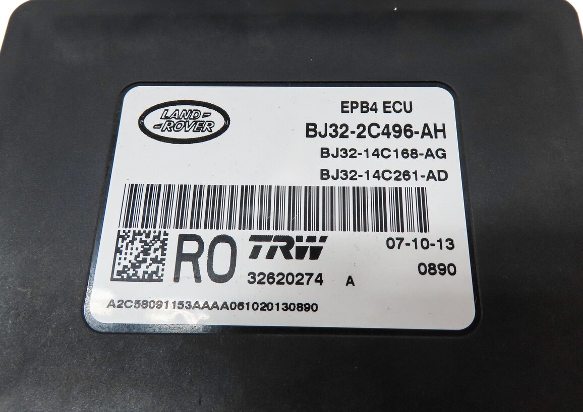 Thumbnail 4: 2013 LAND RANGE ROVER EVOQUE L538 EMERGENCY HILL PARKING E-BRAKE CONTROL MODULE